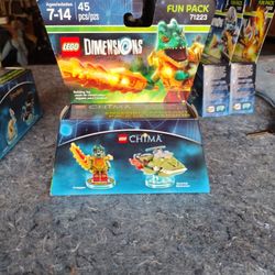 Legos Dimensions 