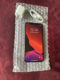 iPhone X 64gb AT&T or Cricket