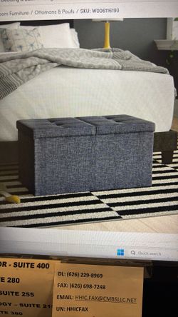 Hardly Used Ottomans