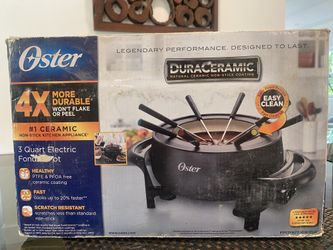 Oster 3 Quart Fondue Kit