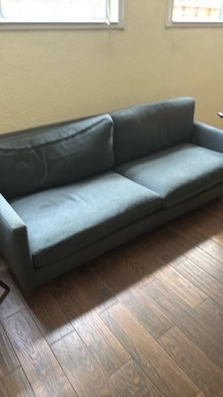 New couch barely used