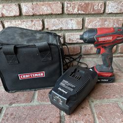 Craftsman Cordless 1/4” Impact Driver