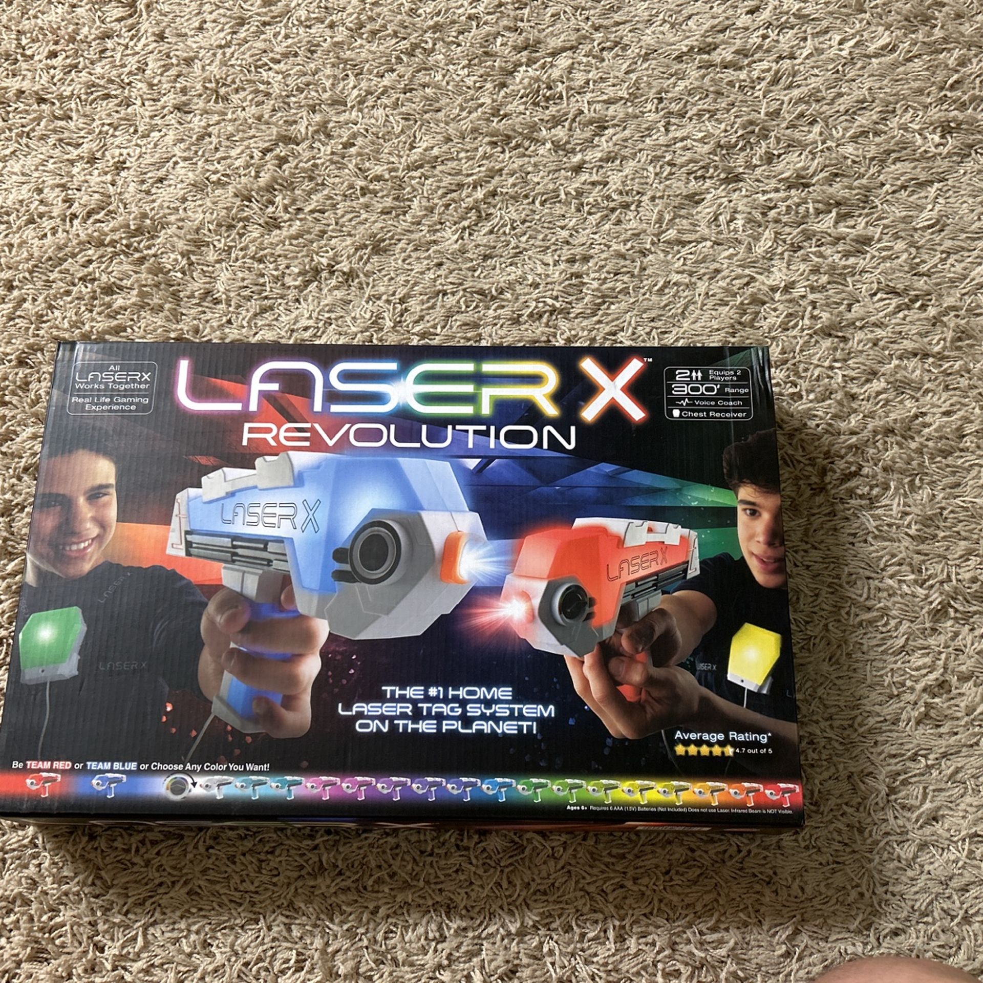 Laser X Revolution