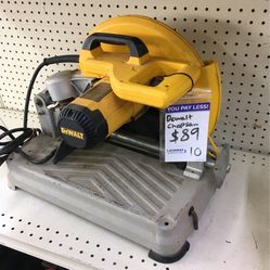 Dewalt Chop Saw