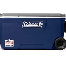 New Coleman Cooler