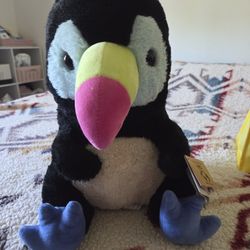 Big Almost 2 Ft Tall Penguin Plushie
