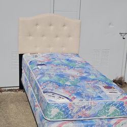 Twin Bed