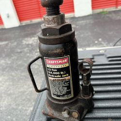 Hydraulic Jack 12 Ton