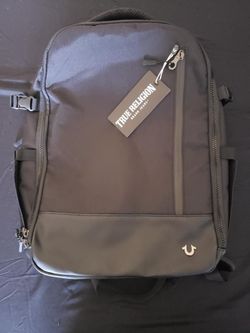 True Religion book bag