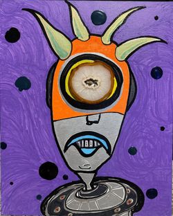Original Art by HJSIV - Rocko From Outer Space