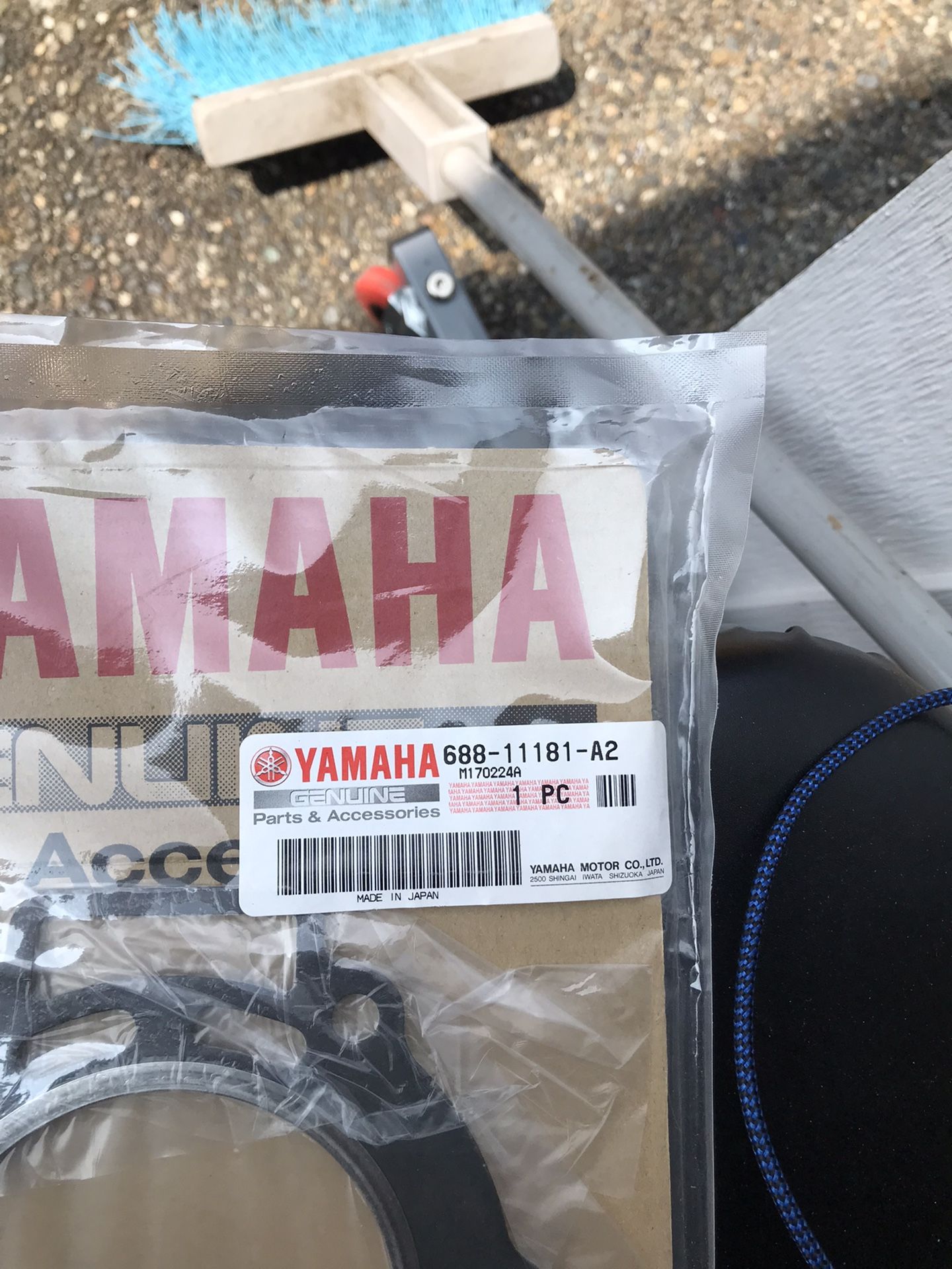 Yamaha Cylinder Gasket