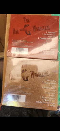 The Bar G Wranglers – 2 CD Set
