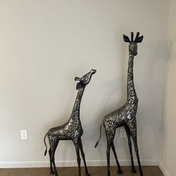 Steel Patch Giraffe