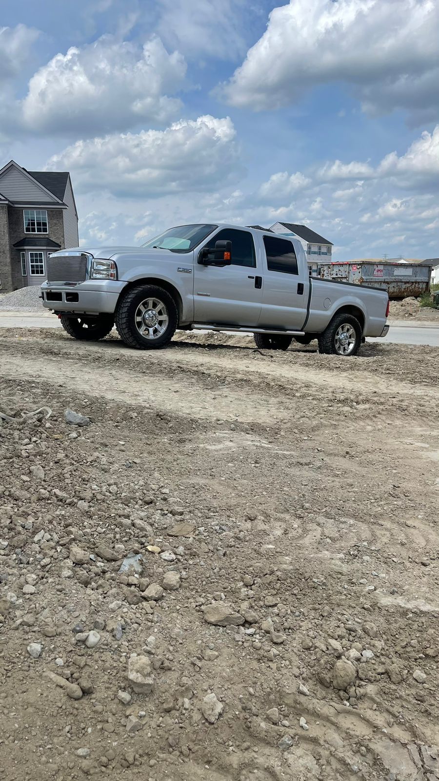 F2:50  Power Stroke Diesel 2005 25000 Miles