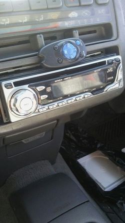 Jvc car radio