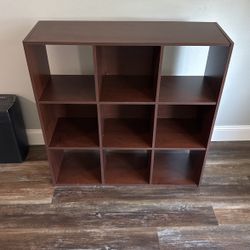 9 Cub Bookshelf 