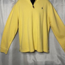 NWT POLO By Ralph Lauren 100% Cotton Sweater Jacket large