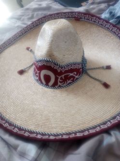 Authentic Mexican Jalisco Mariachi Vaquero Cowboy 🤠 Hat Sombrero