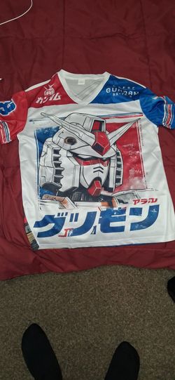 Gundam  RX-78-2 jersey 40in