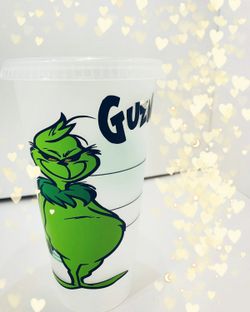 Grinch cold cup
