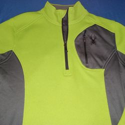 Spyder Long Sleeve Quality Shirt