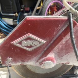 MK Tile Saw,  Paid Over $1,200 