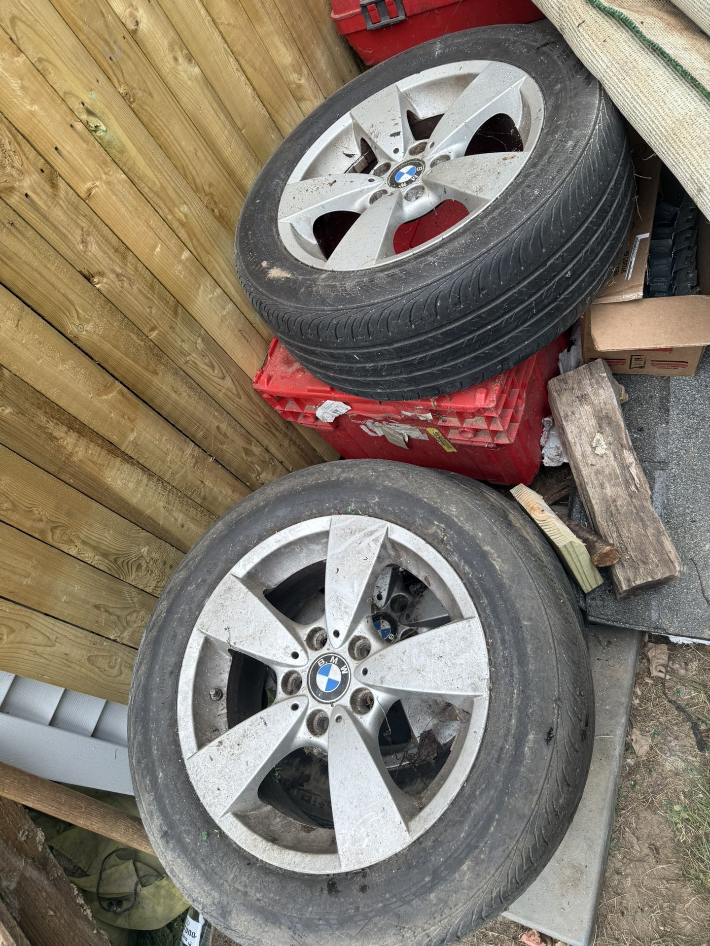 BMW 535XI Rims