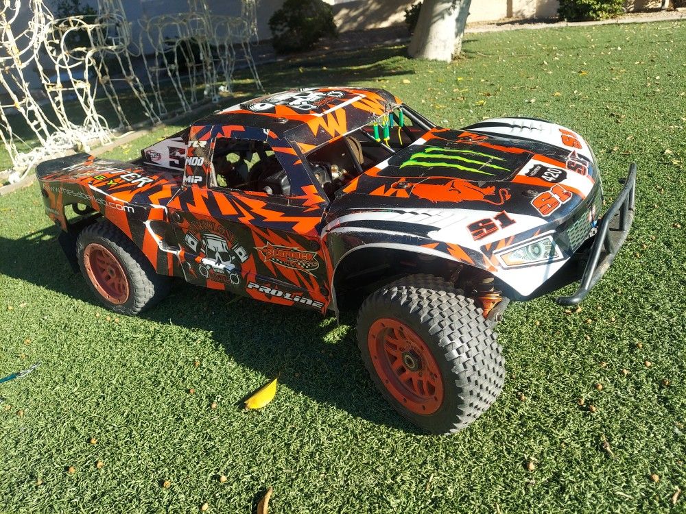 Losi 5ive T With Upgrades