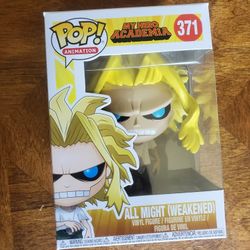 All Might (WEAKENED) Funko POP