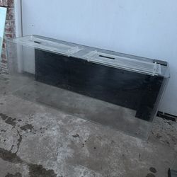 112 Gallon W/overflow