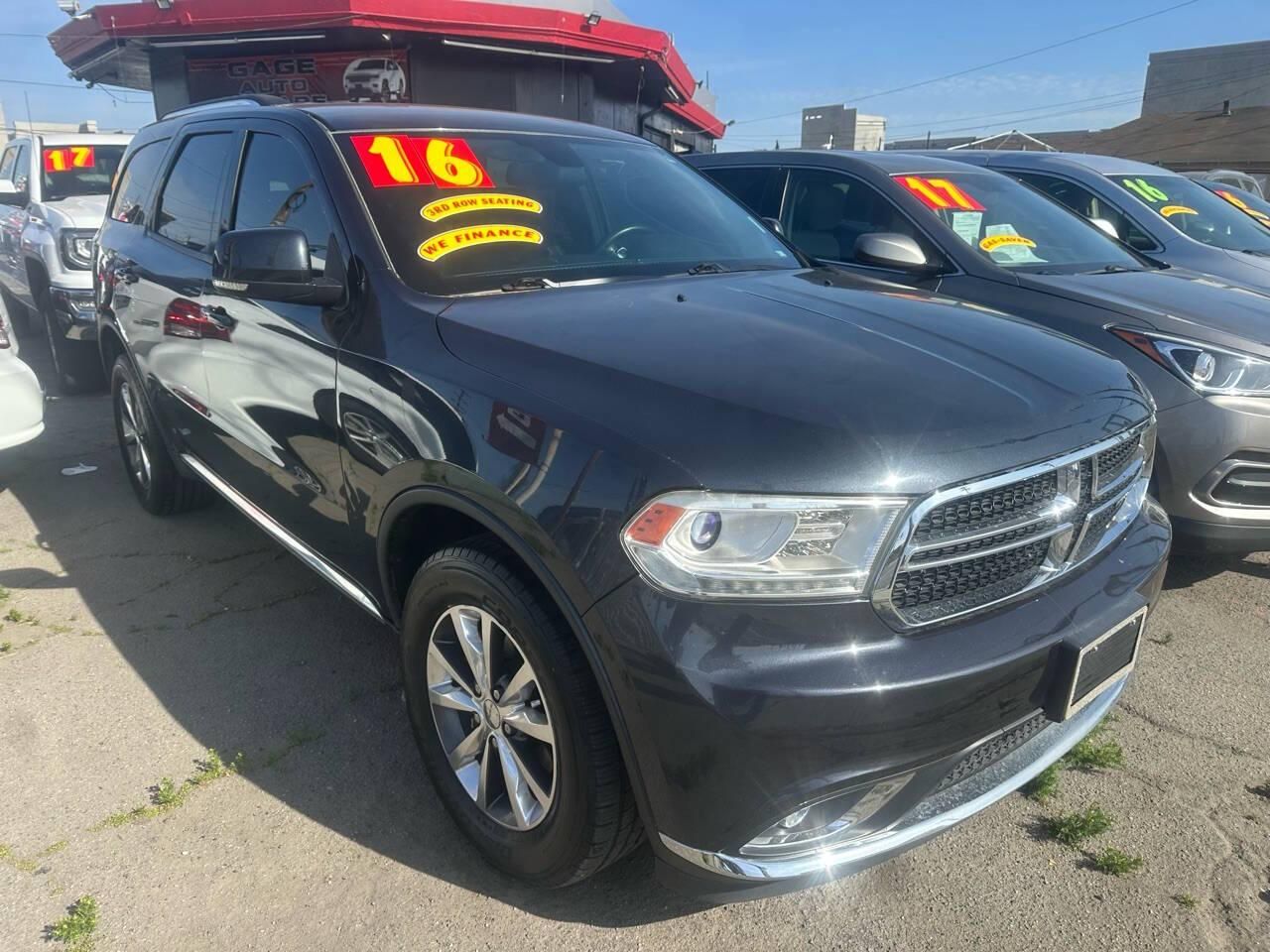 2016 Dodge Durango