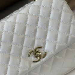 Chanel Bag In White