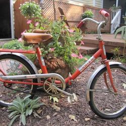 Vintage Indian Folding Bike 