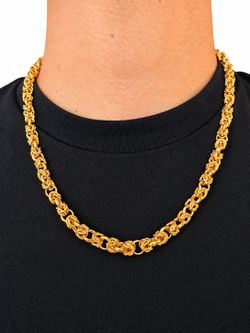 Gold chain gf