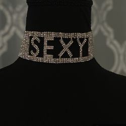 - Sexy - Choker With Beautiful Details.