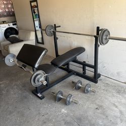 Olympic Bench Press 