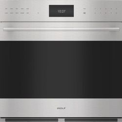 Wolf 30" E Series Transitional Stainless Steel Electric Wall Oven New