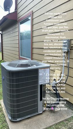 Hvac SPECIALS