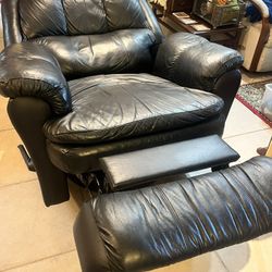 Leather Recliner