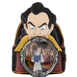 Loungefly Disney Villains Scene Gaston Mini  Backpack 