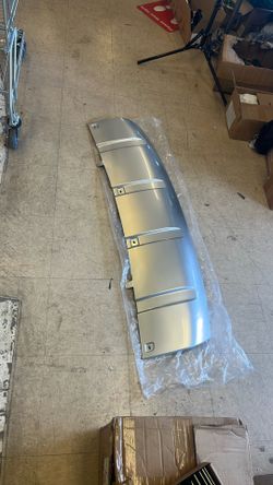 2017-2023 Front Bumper Skid Plate For Land Rover Lr083106 Discovery 5 Silver New