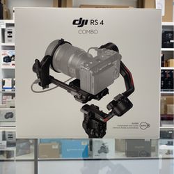 DJI RS 4 Combo Camera Stabilizer