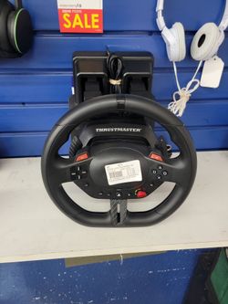 Thrustmaster Racing Wheel with Pedals
