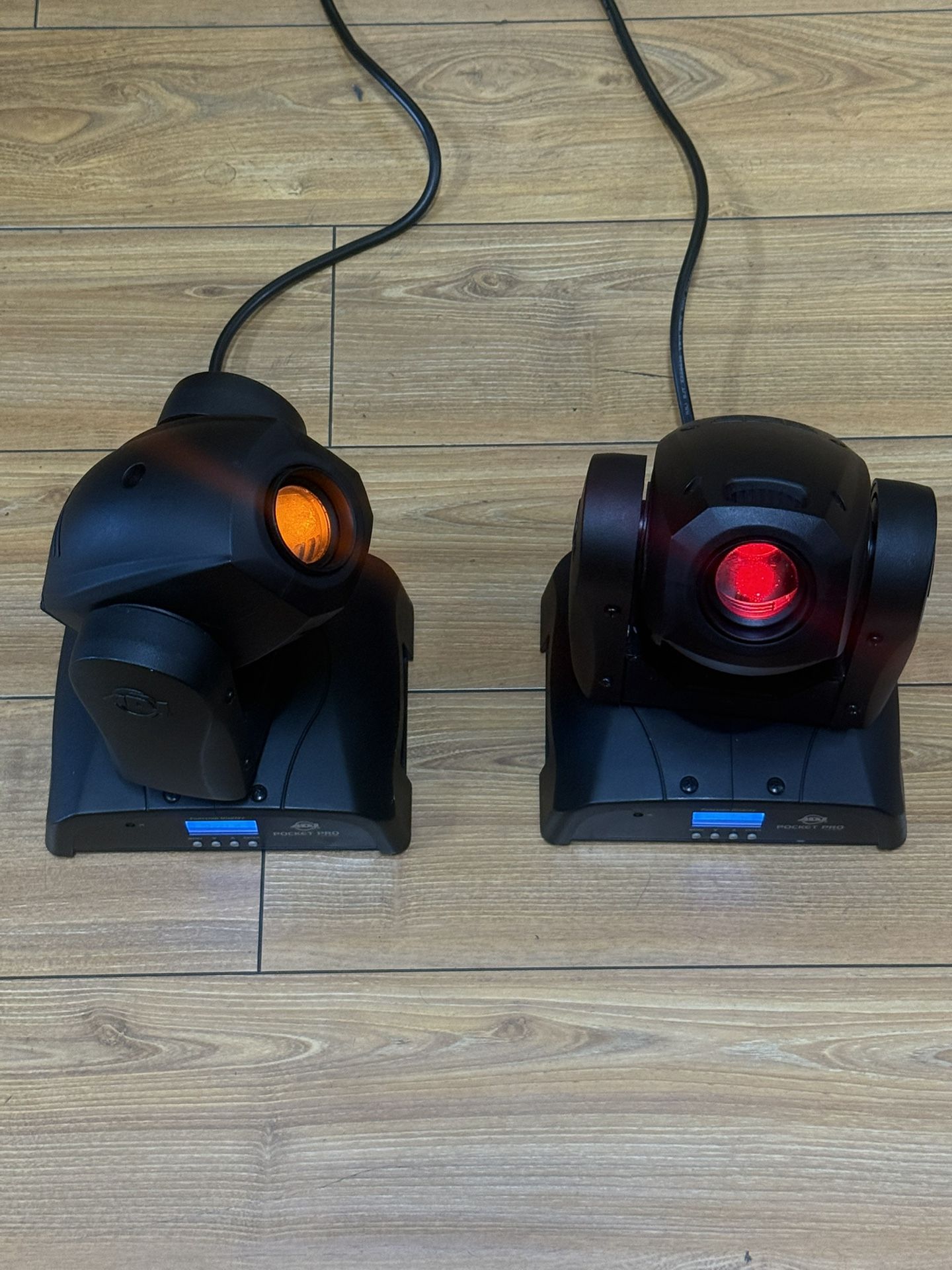 ADJ Pocket Pro Mini Moving Head Light Set Of 2