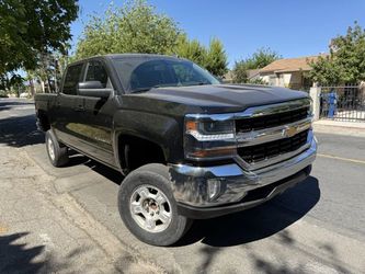2018 Chevrolet Silverado 1500 Crew Cab