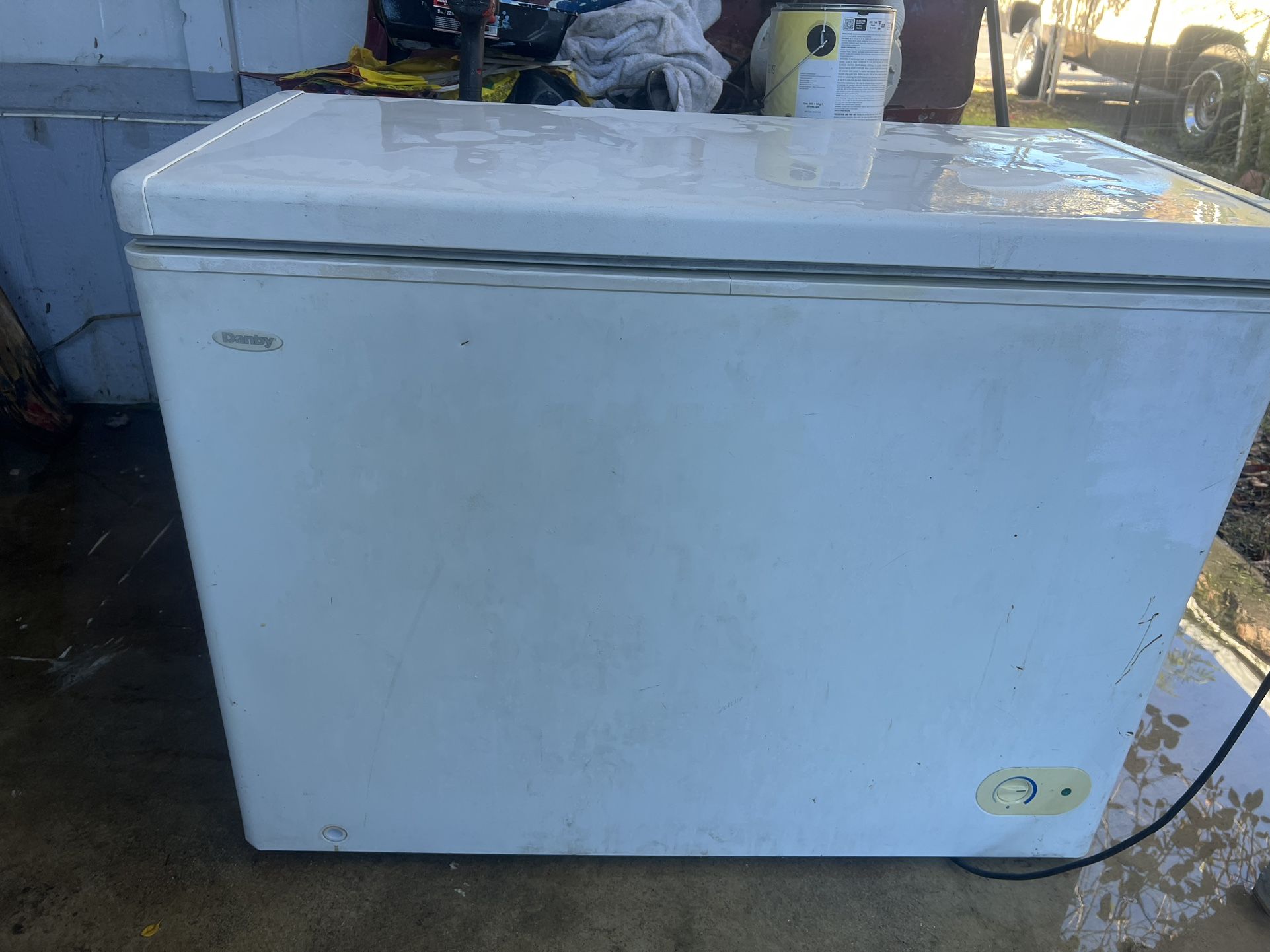 Mini Deep Freezer