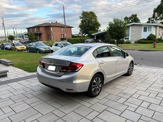 Honda Civic EX 2015  no accidents