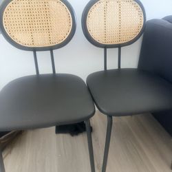 4 Piece Chair Set 
