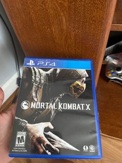 Mortal Kombat X (ps4)