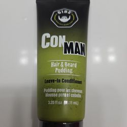 ConMan Hair And Beard Pudding